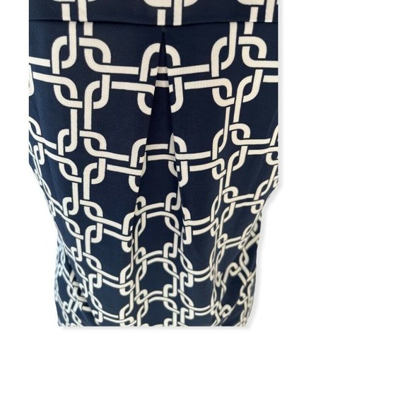 Sweet Wanderer Women’s Navy Blue White  Tank Top Size M Zipper - Picture 4 of 6